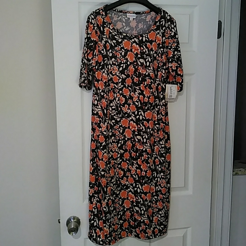 LulaRoe Julia Dress